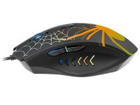 Mysz przewodowa Tracer Black Widow USB optyczna - 3