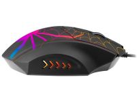 Mysz przewodowa Tracer Black Widow USB optyczna - 4