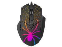 Mysz przewodowa Tracer Black Widow USB optyczna - 2