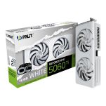Karta VGA Palit GeForce RTX 5060 Ti White OC 16GB GDDR7 128bit HDMI+3DP PCIe5.0 - 9