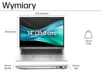 HP Probook 440 G11 Intel Ultra 7155U 14