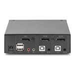 Przełącznik KVM DIGITUS 2 portowy DisplayPort, 4K 60Hz - 2
