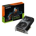 Karta VGA Gigabyte GeForce RTX 5060 WINDFORCE OC 8G 8GB GDDR7 128bit HDMI+3xDP PCIe5.0 - 9