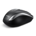 Mysz bezprzewodowa Perixx PERIMICE-721 optyczna 1600dpi 2.4 GHz, czarna, silent, cicha, bezklikowa - 3