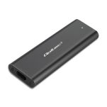 Obudowa/kieszeń Qoltec do dysków M.2 SATA SSD | NGFF | USB typ C - 5