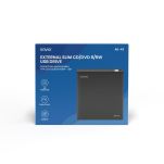 Nagrywarka DVD-RW/CD-RW SAVIO AK-43 Czarna Slim zewn. USB - 2
