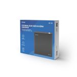Nagrywarka DVD-RW/CD-RW SAVIO AK-43 Czarna Slim zewn. USB - 3
