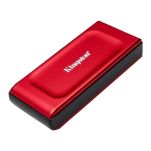 Dysk zewnętrzny SSD Kingston XS1000 1TB USB-C 3.2 Gen 2 (1050/1000 MB/s) Red - 2