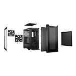 Obudowa be quiet! Pure Base 501 Airflow Window Black ATX Midi z oknem bez zasilacza - 6