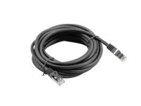 Patchcord Lanberg FTP kat.6 30m czarny fluke passed - 2