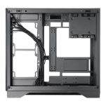 Obudowa Chieftec VISIO Fanless GM-30B-TG-FL-OP ATX z oknem bez zasilacza czarna - 4