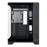 Obudowa Chieftec VISIO Fanless GM-30B-TG-FL-OP ATX z oknem bez zasilacza czarna - 2