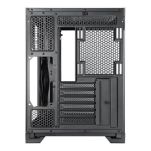 Obudowa Chieftec VISIO Fanless GM-30B-TG-FL-OP ATX z oknem bez zasilacza czarna - 5