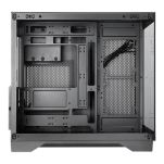 Obudowa Chieftec VISIO Fanless GM-30B-TG-FL-OP ATX z oknem bez zasilacza czarna - 3