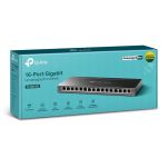 Switch zarządzalny TP-Link TL-SG116E 16x100/1000 - 3