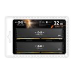 Pamięć DDR5 Silicon Power XPOWER Pulse Gaming 32GB (2x16GB) 6400MHz CL32 1,40V Black - 2