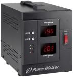 Stabilizator napięcia AVR Power Walker 230V, 2000VA SIV FR 2x out - 3