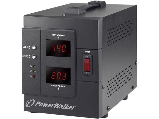 Stabilizator napięcia AVR Power Walker 230V, 2000VA SIV FR 2x out