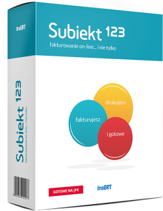 InsERT Subiekt 123 (licencja elektroniczna)