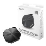 Dysk SSD zewnętrzny MSI DATAMAG 20Gbps 2TB USB-C 3.2 Gen 2x2 (1600/1500 MB/s) czarny - 5