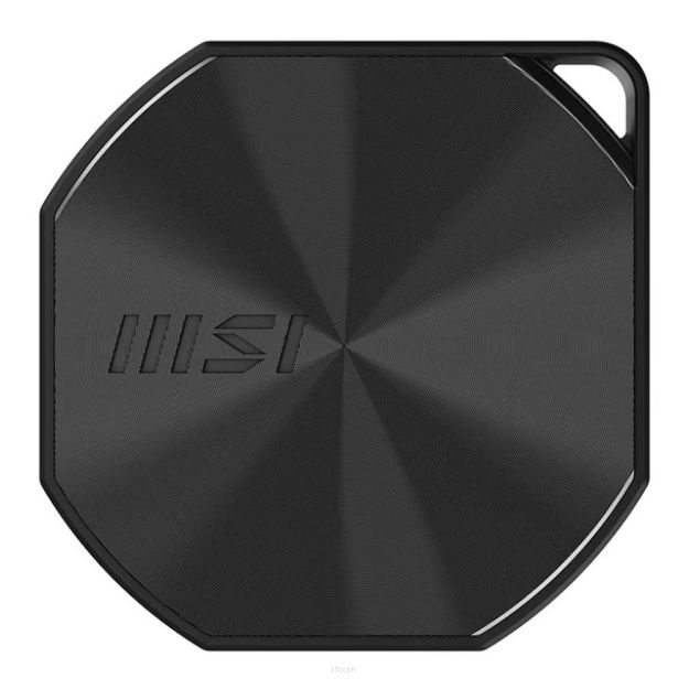 Dysk SSD zewnętrzny MSI DATAMAG 20Gbps 2TB USB-C 3.2 Gen 2x2 (1600/1500 MB/s) czarny