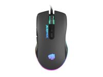 Mysz przewodowa Fury Scrapper optyczna Gaming 6400 DPI czarna RGB - 6