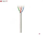 Kabel instalacyjny TechlyPro skrętka Cat5e UTP 4x2 drut CCA 305m, szary - 2