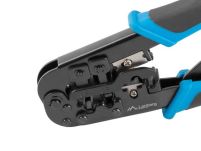 Zaciskarka wtyków Lanberg NT-0201 RJ45, RJ12, RJ11 - 4