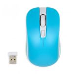 Mysz bezprzewodowa iBOX Loriini Blue optyczna niebieska - 2