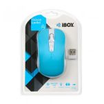 Mysz bezprzewodowa iBOX Loriini Blue optyczna niebieska - 5
