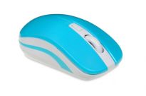 Mysz bezprzewodowa iBOX Loriini Blue optyczna niebieska - 4