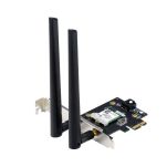 Karta sieciowa Asus PCE-AXE5400 PCI-E WiFi 6E (802.11ax), Bluetooth 5.2, WPA3, OFDMA, MU-MIMO - 4