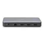 Stacja dokująca DIGITUS USB Typ C 11-portów 2x HDMI 1x DisplayPort 4K/60Hz DC-Jack 150W - 4