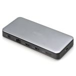 Stacja dokująca DIGITUS USB Typ C 11-portów 2x HDMI 1x DisplayPort 4K/60Hz DC-Jack 150W - 2
