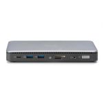 Stacja dokująca DIGITUS USB Typ C 11-portów 2x HDMI 1x DisplayPort 4K/60Hz DC-Jack 150W - 3