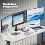 Stacja dokująca DIGITUS USB Typ C 11-portów 2x HDMI 1x DisplayPort 4K/60Hz DC-Jack 150W - 10