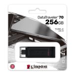 Pendrive Kingston DataTraveler 70 256GB USB 3.2 Gen 1 Type-C - 3