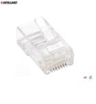 Wtyk Intellinet RJ45 8P/8C UTP Cat.5e/drut 100szt. - 3