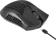 Mysz bezprzewodowa Defender WARLOCK GM-709L optyczna 2400dpi czarna RGB AKUMULATOR 8 przycisków Gaming - 5