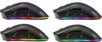 Mysz bezprzewodowa Defender WARLOCK GM-709L optyczna 2400dpi czarna RGB AKUMULATOR 8 przycisków Gaming - 6