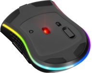 Mysz bezprzewodowa Defender WARLOCK GM-709L optyczna 2400dpi czarna RGB AKUMULATOR 8 przycisków Gaming - 8