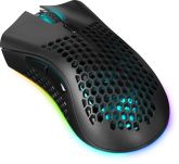 Mysz bezprzewodowa Defender WARLOCK GM-709L optyczna 2400dpi czarna RGB AKUMULATOR 8 przycisków Gaming - 7