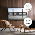 Uchwyt do TV Maclean MC-420, max VESA 800x400, 43-120