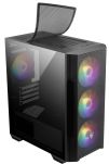Obudowa MSI MAG FORGE M100R mATX z oknem, bez zasilacza - 5