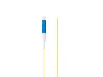 Pigtail światłowodowy Lanberg SM LC/UPC EASY STRIP 9/125 G657A1 2M żółty - 3
