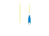 Pigtail światłowodowy Lanberg SM LC/UPC EASY STRIP 9/125 G657A1 2M żółty - 2