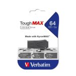 Pendrive Verbatim ToughMAX 64GB USB 2.0 - 4