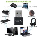 Adapter / Mini odbiornik Techly USB Bluetooth 5.0 + EDR - 4