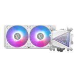 Chłodzenie wodne MSI MAG CORELIQUID I240 WHITE ARGB 2x120mm - 2