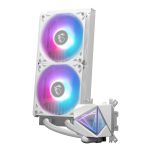 Chłodzenie wodne MSI MAG CORELIQUID I240 WHITE ARGB 2x120mm - 3